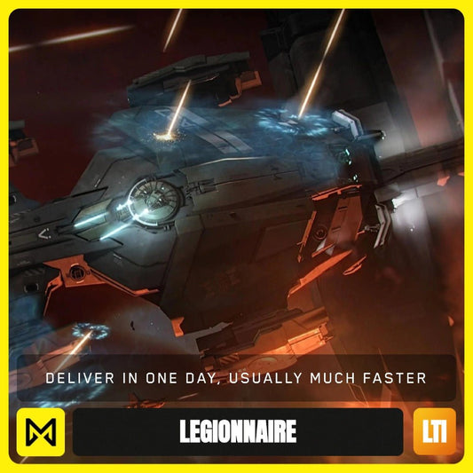 Legionnaire - LTI Lifetime Insurance from Star Citizen, a Ship sold by Galactic Merchant