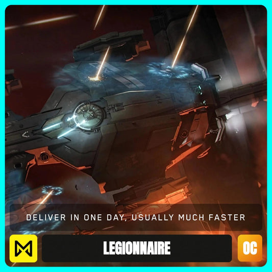 Legionnaire - LTI Original Concept from Star Citizen, a Ship sold by Galactic Merchant