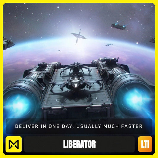 Liberator - LTI Lifetime Insurance from Star Citizen, a Ship sold by Galactic Merchant
