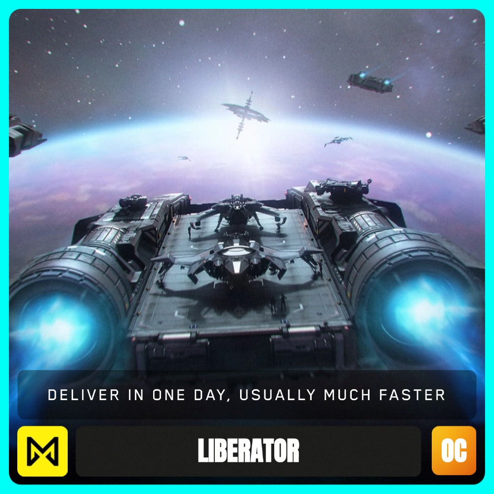 Liberator - LTI Original Concept from Star Citizen, a Ship sold by Galactic Merchant