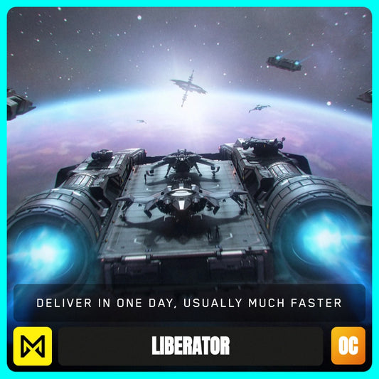 Liberator - LTI Original Concept from Star Citizen, a Ship sold by Galactic Merchant