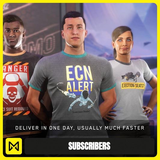 Life in the 'Verse Shirts Pack #2 from Star Citizen, a Subscribers sold by Galactic Merchant