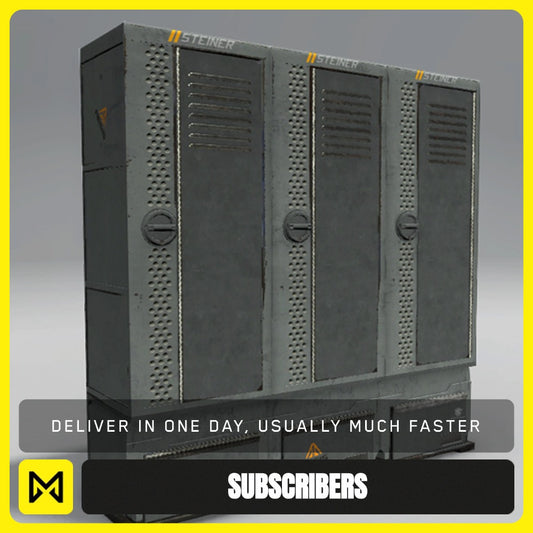 Locker from Another Universe from Star Citizen, a Subscribers sold by Galactic Merchant