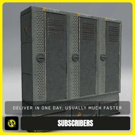 Locker from Another Universe