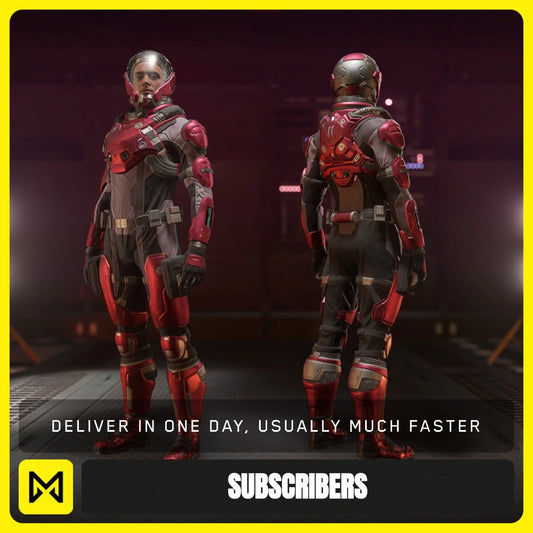Lovestruck Armor Set from Star Citizen, a Subscribers sold by Galactic Merchant