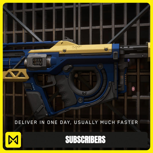 Lumin V Valor SMG from Star Citizen, a Subscribers sold by Galactic Merchant