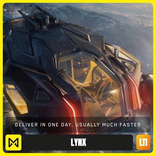 Lynx - LTI Lifetime Insurance from Star Citizen, a Ground Vehicle sold by Galactic Merchant