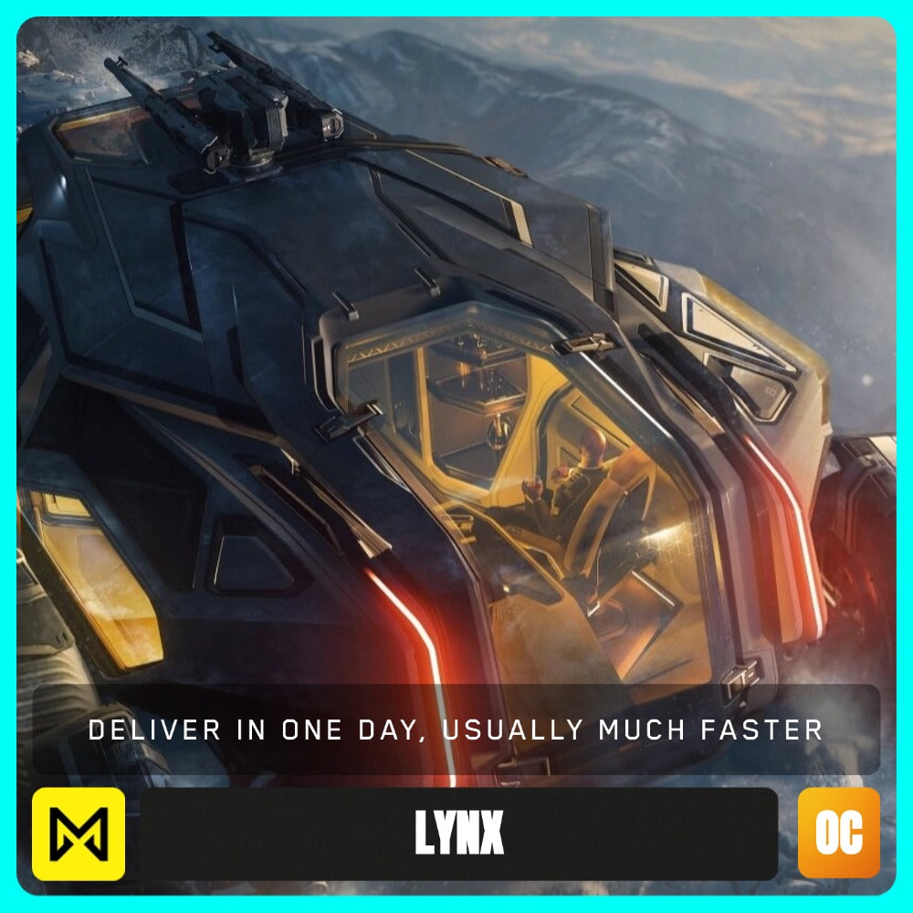 Lynx - LTI Original Concept from Star Citizen, a Ground Vehicle sold by Galactic Merchant