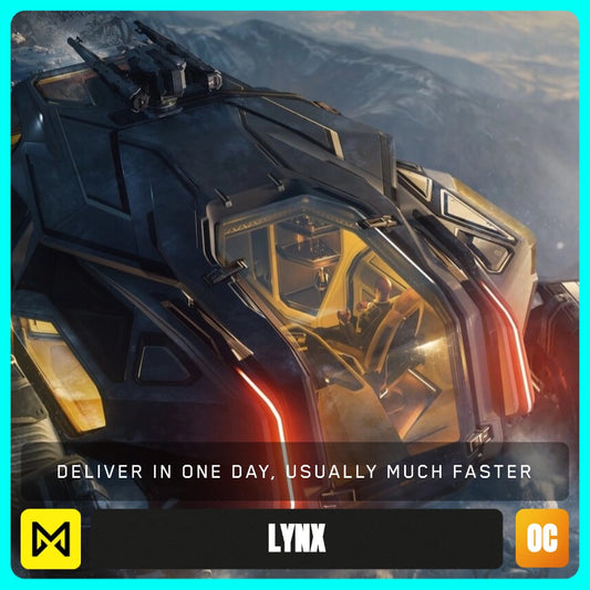 Lynx - LTI Original Concept from Star Citizen, a Ground Vehicle sold by Galactic Merchant