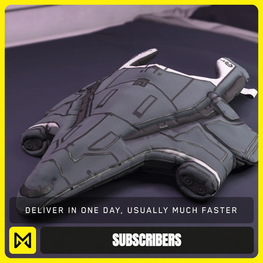 M2 Hercules Starlifter Plushie from Star Citizen, a Subscribers sold by Galactic Merchant