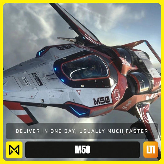 M50 - LTI Lifetime Insurance from Star Citizen, a Ship sold by Galactic Merchant