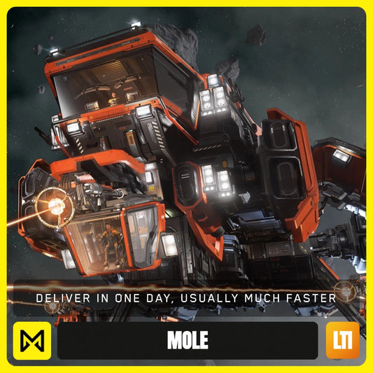 MOLE - LTI Lifetime Insurance from Star Citizen, a Ship sold by Galactic Merchant