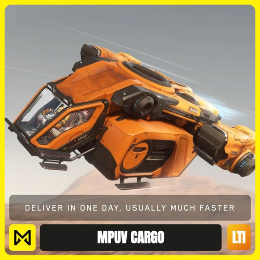 MPUV Cargo - LTI Lifetime Insurance from Star Citizen, a Ship sold by Galactic Merchant