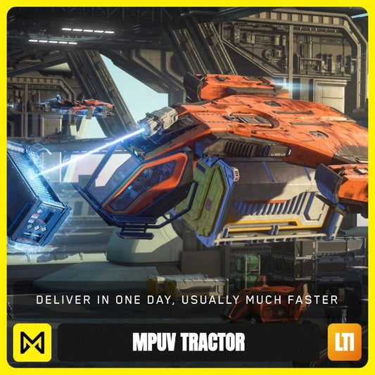 MPUV Tractor - LTI Lifetime Insurance from Star Citizen, a Ship sold by Galactic Merchant