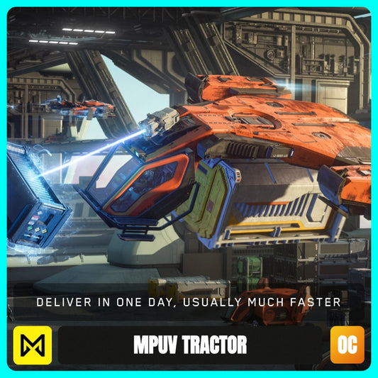 MPUV Tractor - LTI Original Concept from Star Citizen, a Ship sold by Galactic Merchant