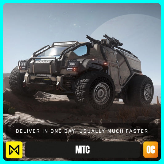 MTC - LTI Original Concept from Star Citizen, a Ground Vehicle sold by Galactic Merchant