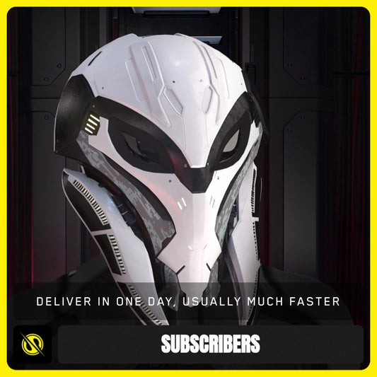 Mandible "Snowfly" Helmet