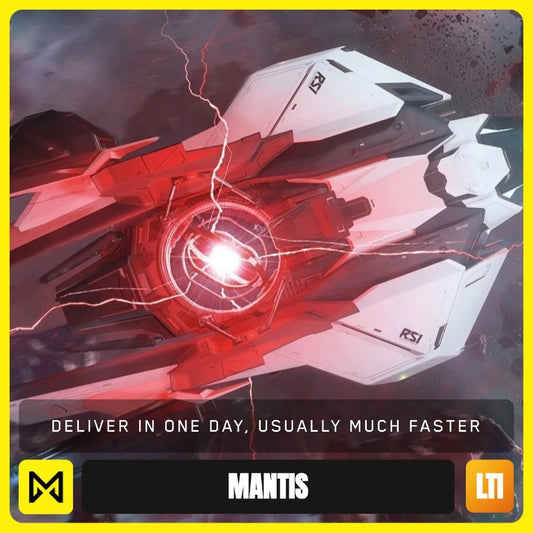 Mantis - LTI Lifetime Insurance from Star Citizen, a Ship sold by Galactic Merchant