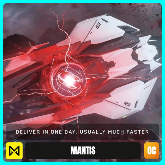 Mantis - LTI Original Concept from Star Citizen, a Ship sold by Galactic Merchant
