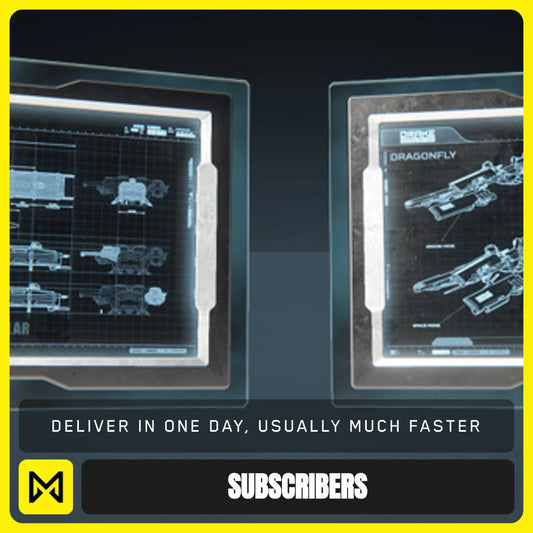 Masters of Design Series - Caterpillar & Dragonfly from Star Citizen, a Subscribers sold by Galactic Merchant