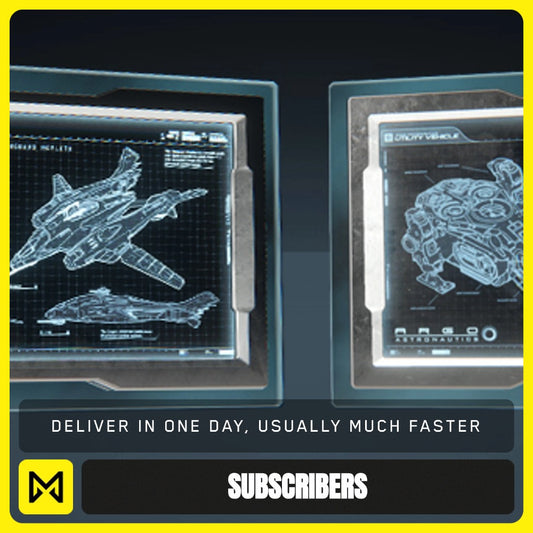 Masters of Design Series - Hoplite & MPUV from Star Citizen, a Subscribers sold by Galactic Merchant