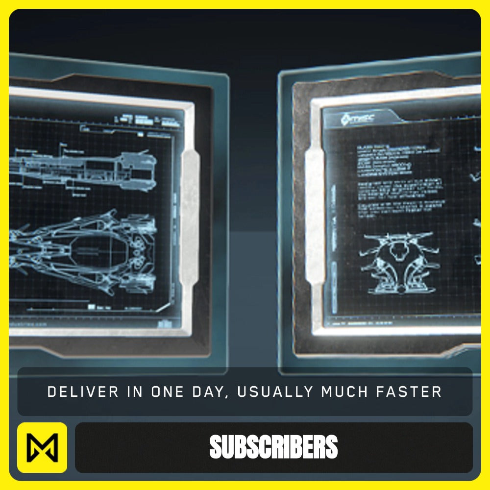 Masters of Design Series - Polaris & Razor from Star Citizen, a Subscribers sold by Galactic Merchant