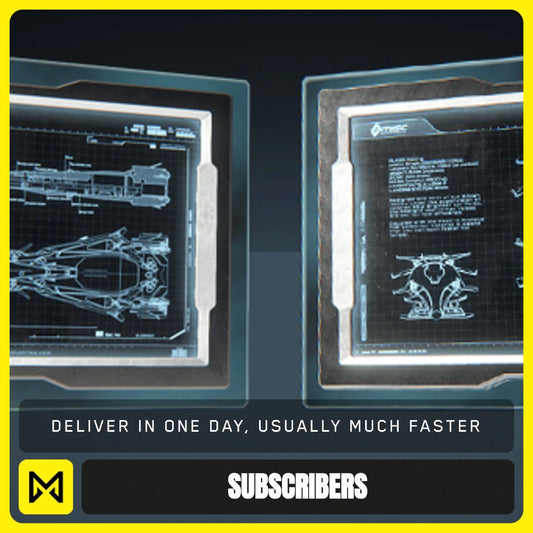 Masters of Design Series - Polaris & Razor from Star Citizen, a Subscribers sold by Galactic Merchant