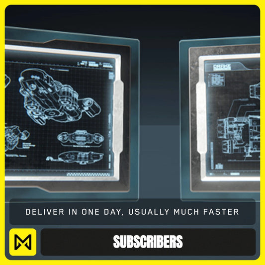 Masters of Design Series-Prospector & Herald from Star Citizen, a Subscribers sold by Galactic Merchant