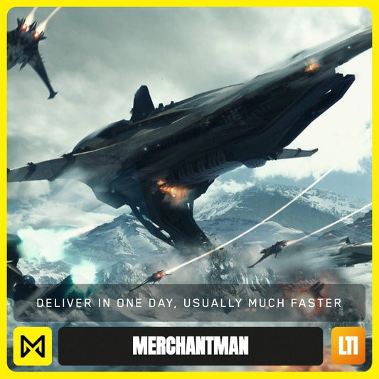 Merchantman - LTI Lifetime Insurance from Star Citizen, a Ship sold by Galactic Merchant