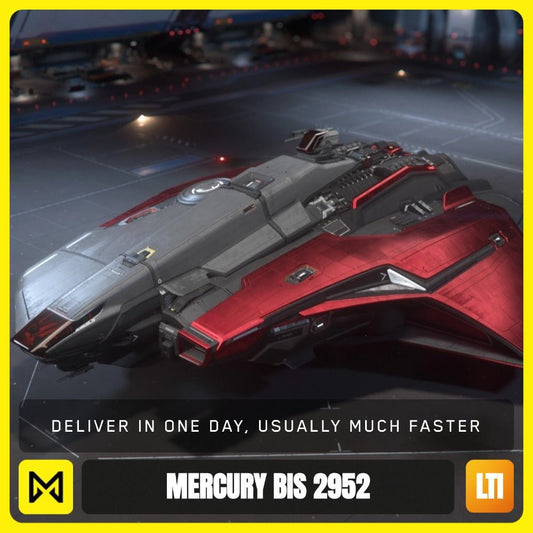 Mercury BIS 2952 - LTI Lifetime Insurance from Star Citizen, a Ship sold by Galactic Merchant