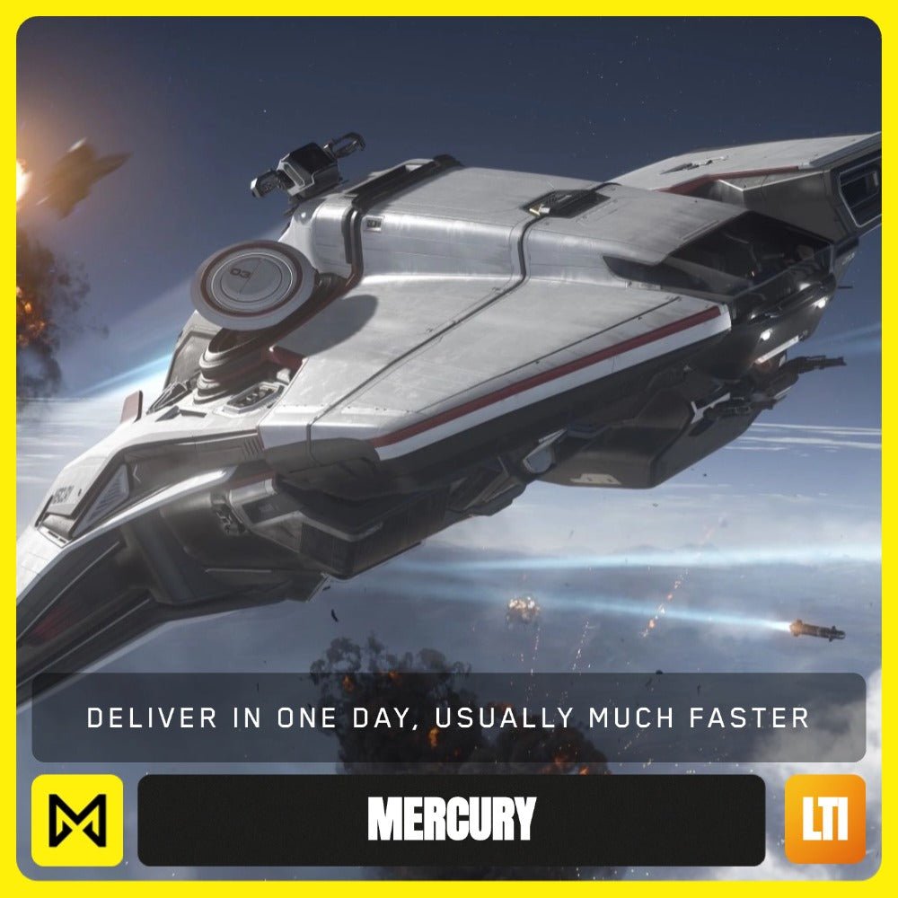 Mercury - LTI Lifetime Insurance from Star Citizen, a Ship sold by Galactic Merchant