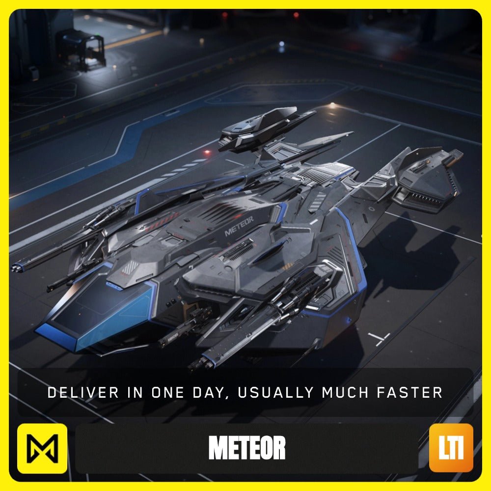 Meteor - LTI Lifetime Insurance from Star Citizen, a Ship sold by Galactic Merchant
