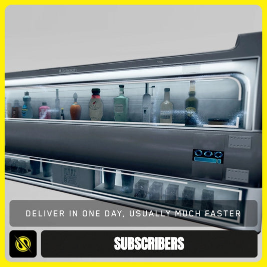 Mr. Refinement’s Cabinet of Rare &amp; Exquisite Spirits