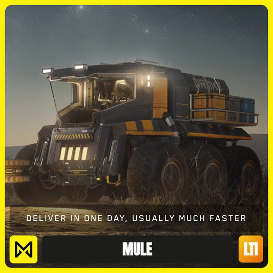 Mule - LTI Lifetime Insurance from Star Citizen, a Ground Vehicle sold by Galactic Merchant