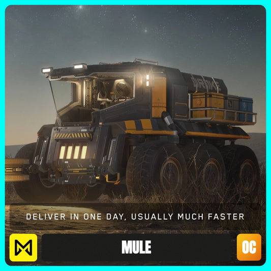 Mule - LTI Original Concept from Star Citizen, a Ground Vehicle sold by Galactic Merchant