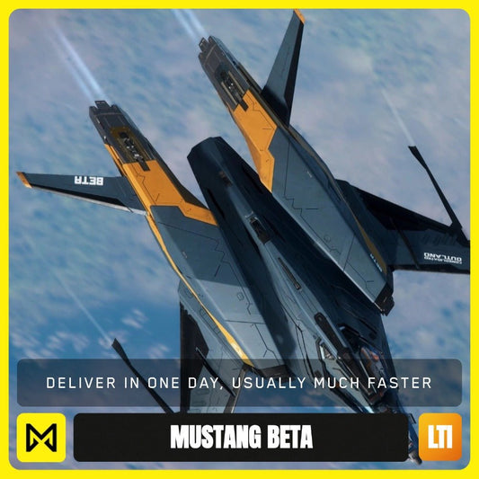 Mustang Beta - LTI Lifetime Insurance from Star Citizen, a Ship sold by Galactic Merchant