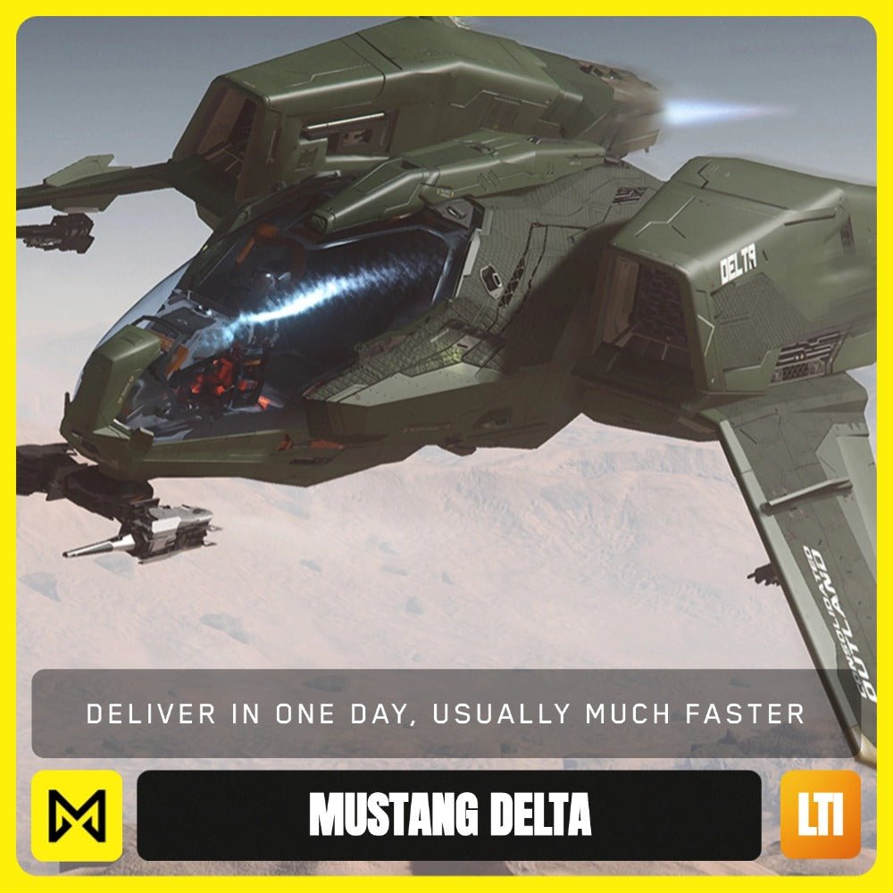Mustang Delta - LTI Lifetime Insurance from Star Citizen, a Ship sold by Galactic Merchant