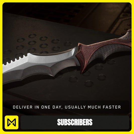 Myuda Knife from Star Citizen, a Subscribers sold by Galactic Merchant