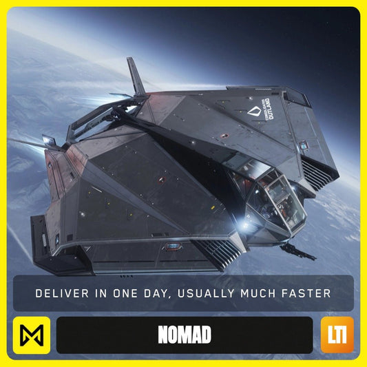 Nomad - LTI Lifetime Insurance from Star Citizen, a Ship sold by Galactic Merchant