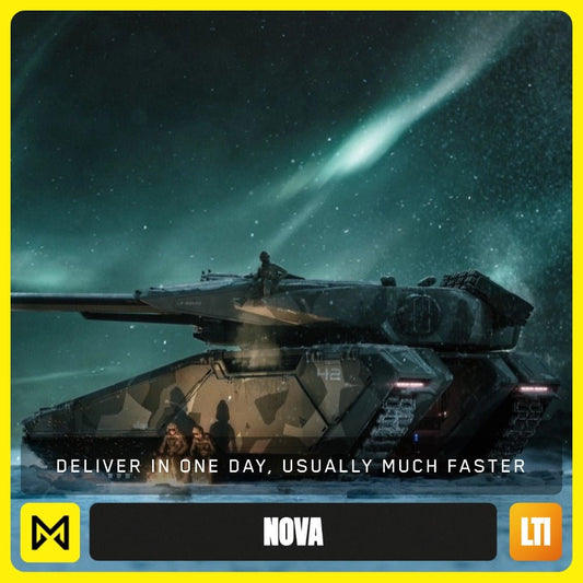Nova - LTI Lifetime Insurance from Star Citizen, a Ground Vehicle sold by Galactic Merchant