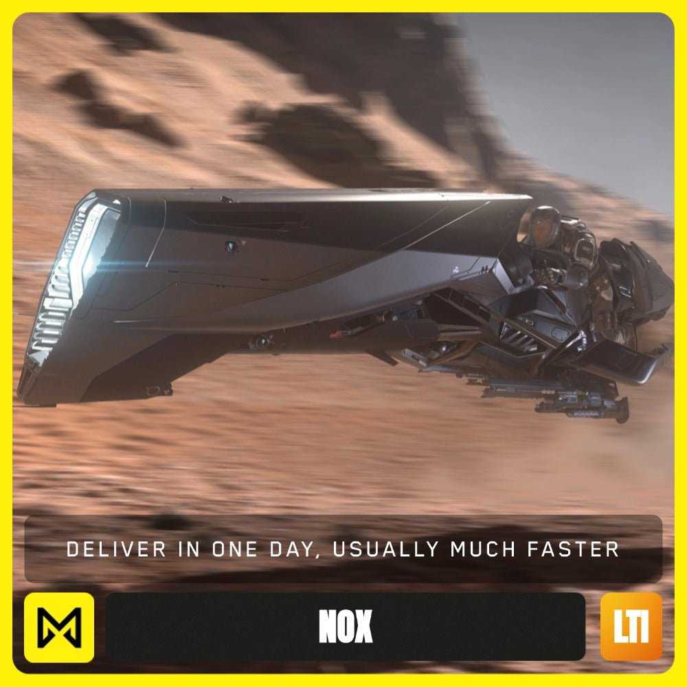 Nox - LTI Lifetime Insurance from Star Citizen, a Ground Vehicle sold by Galactic Merchant