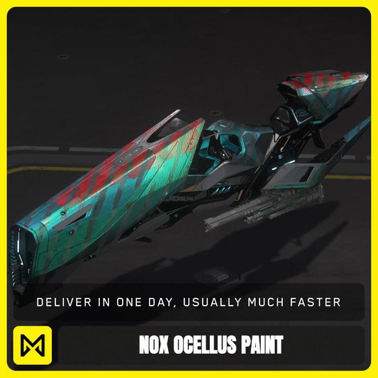 Nox - Ocellus Paint - Alien Week from Star Citizen, a Paint sold by Galactic Merchant