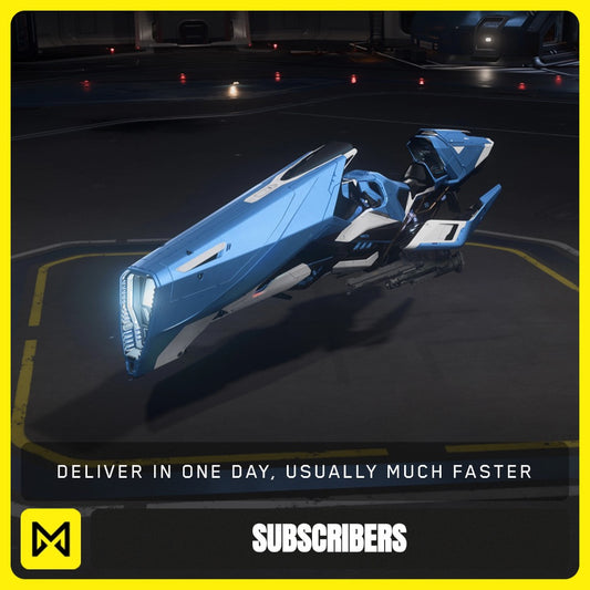 Nox Slipstream Paint from Star Citizen, a Subscribers sold by Galactic Merchant