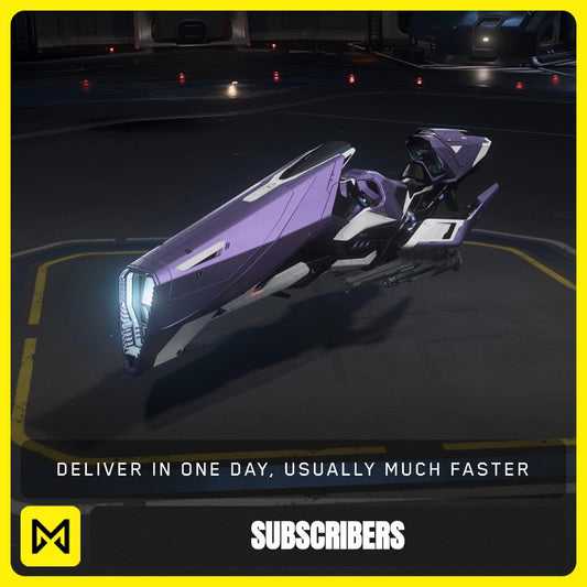 Nox Turbocharged Paint from Star Citizen, a Subscribers sold by Galactic Merchant