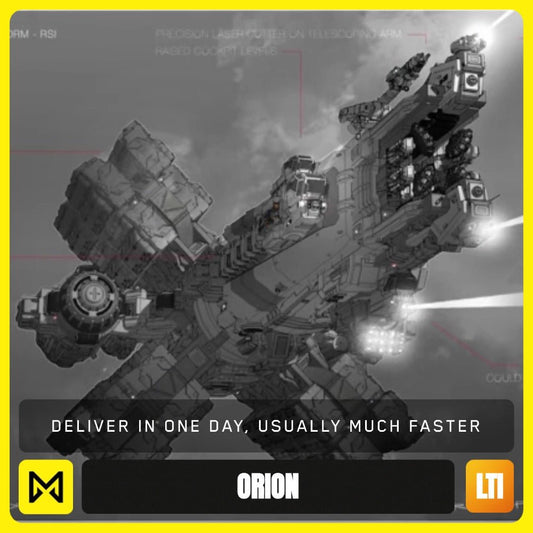 Orion - LTI Lifetime Insurance from Star Citizen, a Ship sold by Galactic Merchant