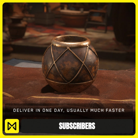 Ornate Drinking Gourd from Star Citizen, a Subscribers sold by Galactic Merchant