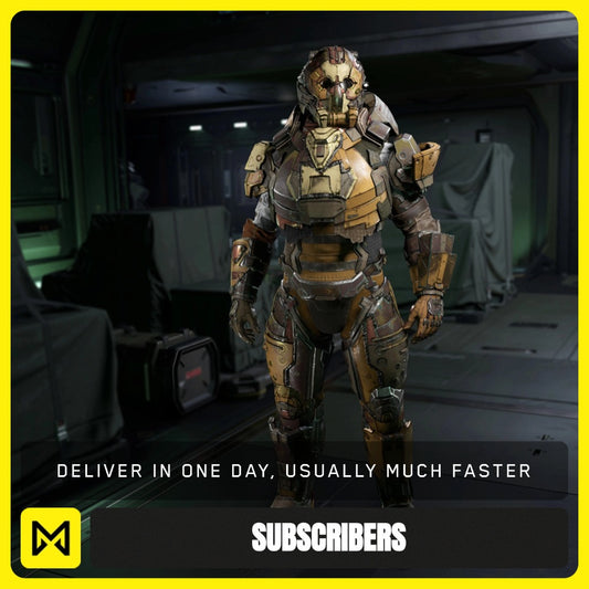 Overlord "Dust Storm" Armor Set from Star Citizen, a Subscribers sold by Galactic Merchant