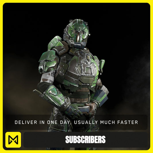 Overlord "Predator" Armor Set from Star Citizen, a Subscribers sold by Galactic Merchant