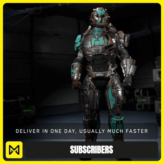 Overlord "Riptide" Armor Set from Star Citizen, a Subscribers sold by Galactic Merchant