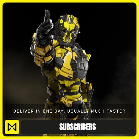 Overlord "Stinger" Armor Set from Star Citizen, a Subscribers sold by Galactic Merchant